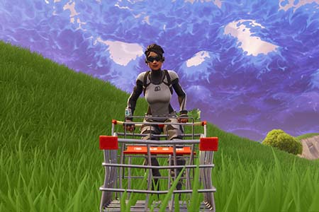 Fortnite Cart